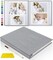 Photo Album Self Adhesive Scrapbook Album for Pictures DIY Photo Book with Plastic Refills Sleeves Page
